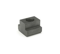 Ganter Normelemente | Tuercas para ranuras en T - DIN 508-22-M20-10 | Clase de resistencia 10 | bruñido | 2 unidades
