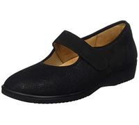 Ganter Sensitiv Inge-i, Bailarinas Mujer, Negro (Schwarz 0100), 43 EU Ancho