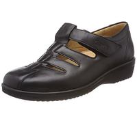 Ganter Sensitiv Inge-i, Mocasín Mujer, Negro, 36 EU