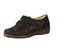 Ganter Sensitiv Inge-i, Mocasines Mujer, Negro (Schwarz 1000), 36 EU X-Ancho