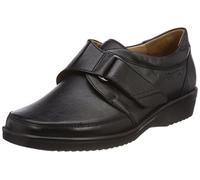 Ganter Sensitiv Inge-i, Mocasines Mujer, Negro Schwarz, 34.5 EU X-Ancho