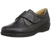 Ganter Sensitiv Inge-i, Mocasines para Mujer, Negro (Schwarz 0100), 44 EU