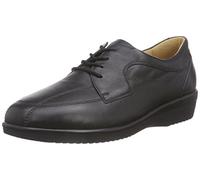 Ganter Sensitiv Inge-i, Zapatos para Profesionales Sanitarios Mujer, Negro, 37 EU Ancho