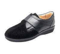 Ganter Sensitiv Inge-i, Zapatos para Profesionales Sanitarios Mujer, Negro, 42.5 EU Ancho