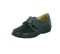 Ganter SENSITIV INGE, Weite I - Mocasines Mujer, Negro (Negro 0100), 35.5 EU