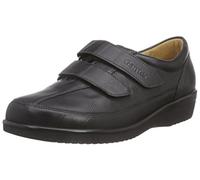 Ganter SENSITIV INGE, Weite I - Zapatillas de casa de cuero mujer, Negro, 35