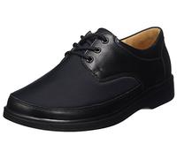 Ganter Sensitiv Karin-k, Zapatos de Cordones Derby Mujer, Negro, 40 EU