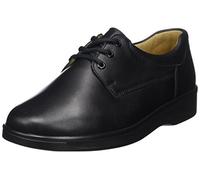 Ganter Sensitiv Karin-k Zapatos de Cordones Derby para Mujer , Negro (Schwarz) , 39 EU