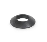 Ganter Standard Elements | Arandela de bolas y sartén - DIN 6319 | Bandeja de acero/Pack de 1, Negro, DIN 6319-43-C