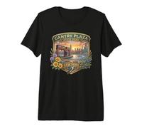 Gantry Plaza State Park Queens Long Island Nueva York Souvenir Camiseta Premium