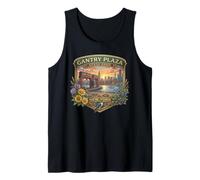 Gantry Plaza State Park Queens Long Island Nueva York Souvenir Camiseta sin Mangas
