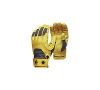 Black Diamond - Accesorios para escalada - Transition Gloves Natural de Cuero - Talla M - Amarillo Amarillo M