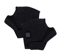 Gants Chauffants De Moto, 3 Températures Réglables, 13,4x11 Cm, Gants D'hiver De Randonnée À Vélo, Mitaines D'hiver, Conception Sans Doigts, Pour Le Cyclisme, La Conduite, La Randonnée, L'écriture