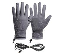 Gants Chauffants Électriques - Gants Hiver Recargables USB/batería, Chaleur Réglable Pour Mains Froides, Idéal Moto, Ski, Vélo, Randonnée, és Extérieures Et Travail Par Temps Froid