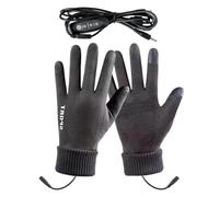 Gants Chauffants Rechargeables Électriques, Gants Hiver Avec Batterie, Chaleur Réglable Pour Ski, Moto, Randonnée, Chasse, Cyclisme, és Extérieures, Gante Thermiques Unisex Pour Temps Froid