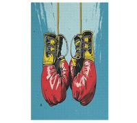 Gants de Boxe Puzzle para adultos y niños, 1000 piezas, rompecabezas de madera, juguete desafiante para adolescentes (78 x 53 cm)