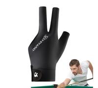 Gants de - de Billard à élasticité élevée Avec Maille de palmier | Conception de Poteau Stable pour Des Photos précises | de Sport de repère respirant | de Piscine confortab