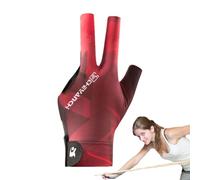 Gants de - de Billard à élasticité élevée Avec Maille de palmier | Conception de Poteau Stable pour Des Photos précises | de Sport de repère respirant | de Piscine confortab