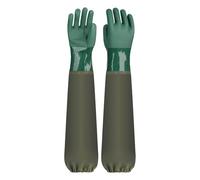 Gants De Travail Jardinage - Paire Gants Imperméables Résistants Eau, Protection Mains Anti Humidité, Diseño Souple Ergonomique | Acuario Cuisine Entretien Machine Nettoyage Jardin Maison Bac Poisson