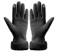 Gants D'Hiver Femmes - Equipement De Ski Chaud À Écran Tactile | Gants Tactiles Pour Femme | Pour Déneigement Vélo Travail Exté Jardinage Camping Randonnée Marche Voyage Conduite Quotidienne