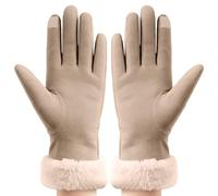 Gants D'Hiver Femmes - Equipement De Ski Chaud À Écran Tactile | Gants Tactiles Pour Femme | Pour Déneigement Vélo Travail Exté Jardinage Camping Randonnée Marche Voyage Conduite Quotidienne