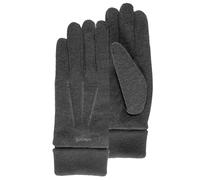 Gants Isotoner Tactiles Tissus Gris S M pour Homme