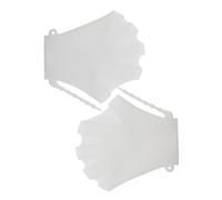 Gants Palmés pour la Natation - Équipement Aquatique en Silicone Résistant | Accessoires Entraînement Mains Exercice Piscine Plongée Surf | Palmes de Main Confortables Hommes Femmes