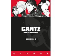Gantz Omnibus Volume 3 (Gantz, 7-9)