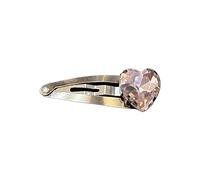 GANYKQ Accesorio para el cabello con cristales para mujer, joyería coreana