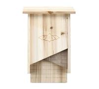 GANYKQ Casa de madera para murciélagos en tu patio trasero, disfruta del aire libre y atrae a los entusiastas del aire libre