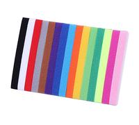 GANYKQ Coloridos collares para cachorros recién nacidos, bandas de identificación de mascotas recién nacidas, 3 tamaños, collares suaves ajustables para mascotas recién nacidas, 15 unidades
