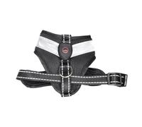 GANYKQ Correa de pecho recargable LED para perro con hebilla resistente para perros y gatos, arnés para caminar para perros grandes, correa de pecho para gatitos