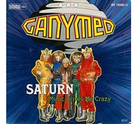 GANYMED - Saturn/Music Drives Me Crazy (7" Vinyl Single)(1978)(Bacillus Records BF 18582)