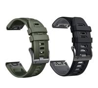 GANYUU 22 mm compatible con correa de reloj Fenix 8 Pro para Fenix 6/Fenix 5/Fenix 5 Plus/Fenix 7/Forerunner 935/Forerunner 945/Approach S60/Quatix 5(2pcs)
