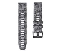 GANYUU 22mm 26MM Camouflage Silicone Watch Band For Garmin Fenix 5/6 Pro/7X Instinct 2/2X Forerunner 955/945 Quick Release Wristband(Digital camouflage,22mm)