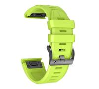 GANYUU 26mm Para Fenix 5X Watch Band/Fenix 7X Watch Band Quickfit correas de reloj compatibles con Fenix 6X Pro/Fenix 5X Plus/Fenix 7X Pro(Green)