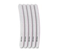 GANYUU 5 Uds. Profesional Lima de Uñas Color Esponja Lima de Lima de Uñas con Pulido y Pulido Buffer Manicura Lija Juego de Herramientas (Color: 5