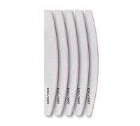 GANYUU 5 Uds. Profesional Lima de Uñas Color Esponja Lima de Lima de Uñas con Pulido y Pulido Buffer Manicura Lija Juego de Herramientas (Color: 5