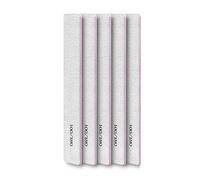 GANYUU 5pcs Profesional Lima de Uñas Color Esponja Lima de Uñas Con Pulido Y Pulido Buffer Manicura Lija Juego de Herramientas (Color: 5pcs B)