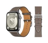 GANYUU Bucle retro para huawei watch fit 3 correa 3 correa italiana pulsera de cuero pulsera de cuero cinturón de reemplazo rápido correa correa para banda para huawei fit 3 fit 2 Watch Band(Gray B04,
