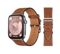 GANYUU Bucle retro para huawei watch fit 3 correa 3 correa italiana pulsera de cuero pulsera de cuero cinturón de reemplazo rápido correa correa para banda para huawei fit 3 fit 2 Watch Band(Brown B01