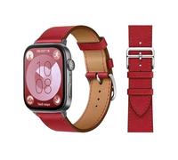 GANYUU Bucle retro para huawei watch fit 3 correa 3 correa italiana pulsera de cuero pulsera de cuero cinturón de reemplazo rápido correa correa para banda para huawei fit 3 fit 2 Watch Band(Red B03,F