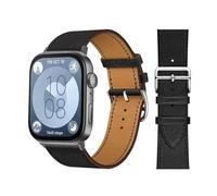GANYUU Bucle retro para huawei watch fit 3 correa 3 correa italiana pulsera de cuero pulsera de cuero cinturón de reemplazo rápido correa correa para banda para huawei fit 3 fit 2 Watch Band(Black B02