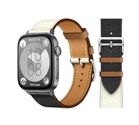 GANYUU Bucle retro para huawei watch fit 3 correa 3 correa italiana pulsera de cuero pulsera de cuero cinturón de reemplazo rápido correa correa para banda para huawei fit 3 fit 2 Watch Band(Black whi