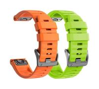 GANYUU Compatible con correas de reloj Fenix 8 Band 22 mm de fácil ajuste para Fenix 5/Fenix 5 Plus/Fenix 6/Fenix 6 Pro/Forerunner 935/Forerunner 945/Approach S60/Quatix 5(2P10)