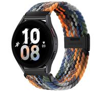 GANYUU Correa de 20 mm 22 mm para Samsung Galaxy Watch 6 5 4 Band 40/44 mm 5Pro Active 2 Gear S3 pulsera elástica trenzada para Huawei GT2/3 /4Pro/5 correas de reloj(Camouflage seven-B,22mm)