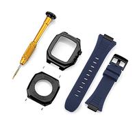 GANYUU Correa de acero inoxidable para Apple Watch de 45 mm, 44 mm, 41 mm, 9, 8, 7, 6, SE, 5, 4, 3, 2, 1, Series 9, 8, 7, 6, SE, 5, 4, 3, 2, 1, kit de modificación de correa de repuesto, For 40mm,