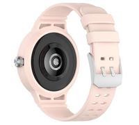 GANYUU Correa de banda de silicona para Huawei Watch GT Cyber Smart Watch Pulsera de reemplazo de pulsera de pulsera Ajustable Muñecas(Pink)