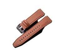 GANYUU Correa de cuero de 22 mm para Huawei Watch GT 2 Pro GT2 2e Smart Watch Band Reemplazo Pulsera GT 3 46 mm GT Runner Accesorios (color : marrón, tamaño: para Huawei GT 2 Pro)