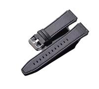 GANYUU Correa de cuero de 22 mm para Huawei Watch GT 2 Pro GT2 2e Smart Watch Band Reemplazo Pulsera GT 3 46 mm GT Runner Accesorios (color : cuero negro, tamaño: para Huawei GT 2 Pro)